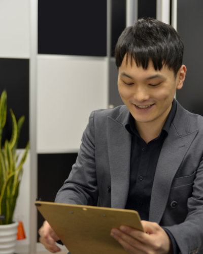 ＢＭＤ講師採用担当　番木　聖一