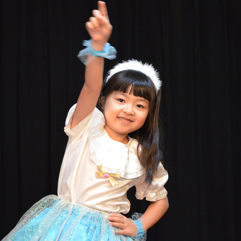 子供ダンス