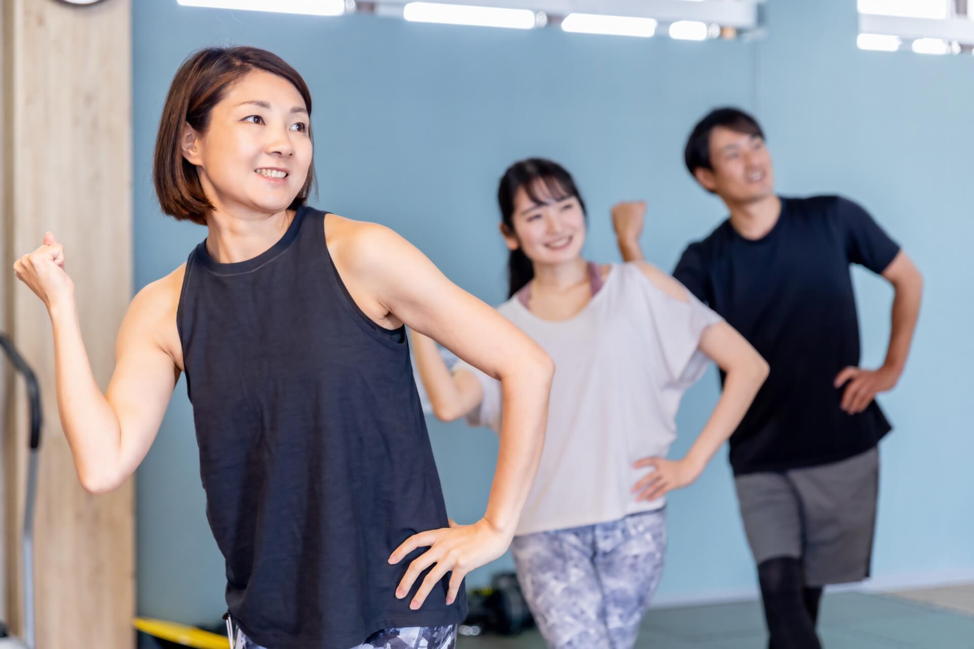 運動不足を解消するためにダンスを始めたかった　29歳女性